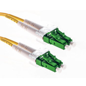 Cleerline SSF™ OS2 LC/APC-LC/APC Patch Cable 1.6mm Riser 2m [DOS2LCLC02m-APC]
